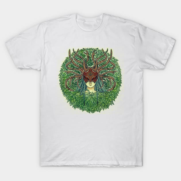 Forest Guardian T-Shirt by zarya_kiqo